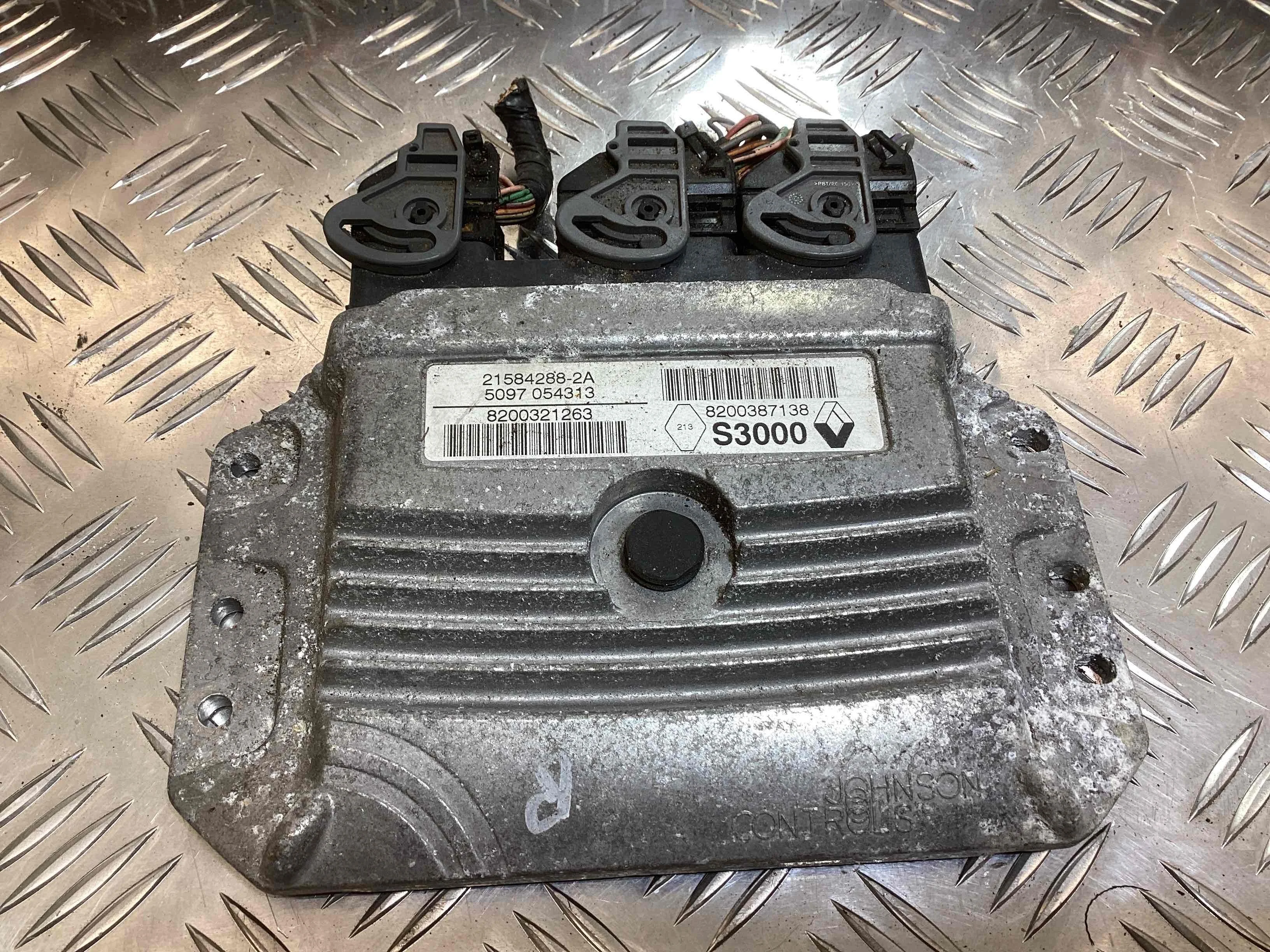 Блок управления двигателем Renault Scenic Scenic II (JM) 2003-2006 2006 1,4 i Бензин МКПП 5ст. Минивэн.