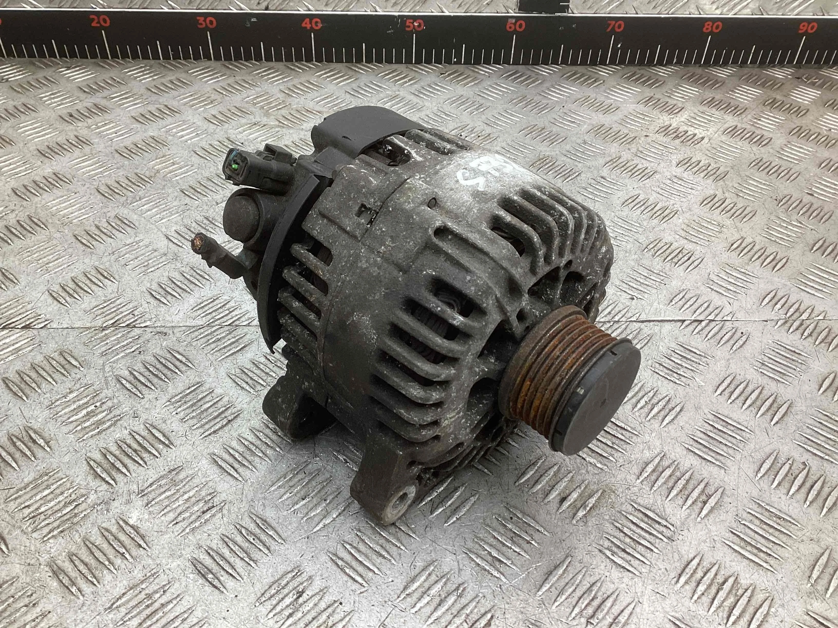 Генератор Peugeot 207 207 (WA/WC/WK) 2006-2013 2008 1,6 HDi Дизель МКПП Универсал.