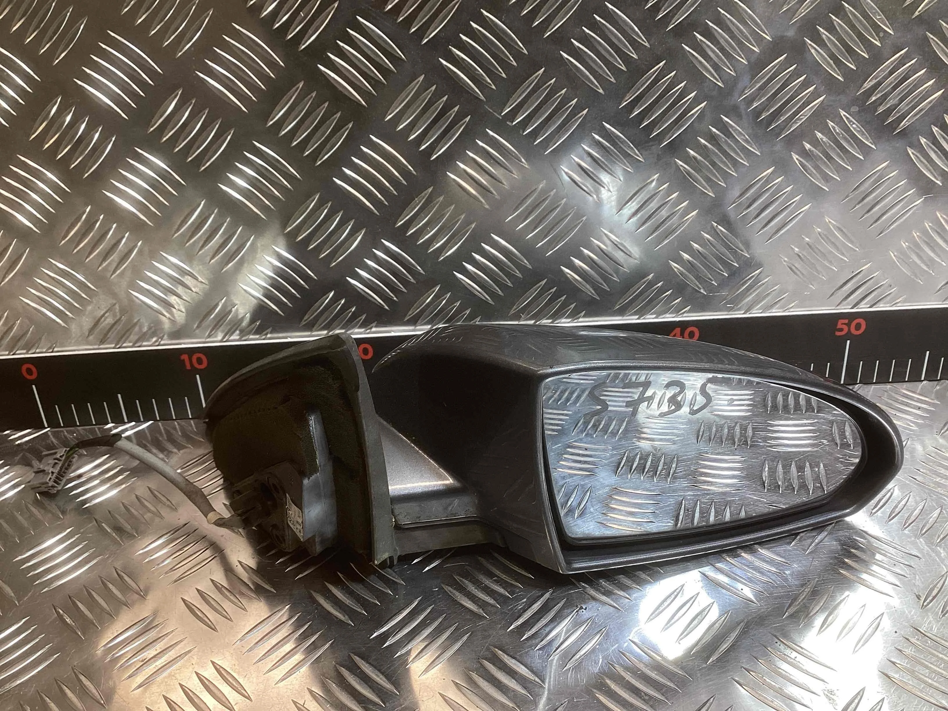Зеркало наружное правое Nissan Primera Primera III (P12) 2002-2008 2004 1,8 i Бензин МКПП 5ст. Универсал.