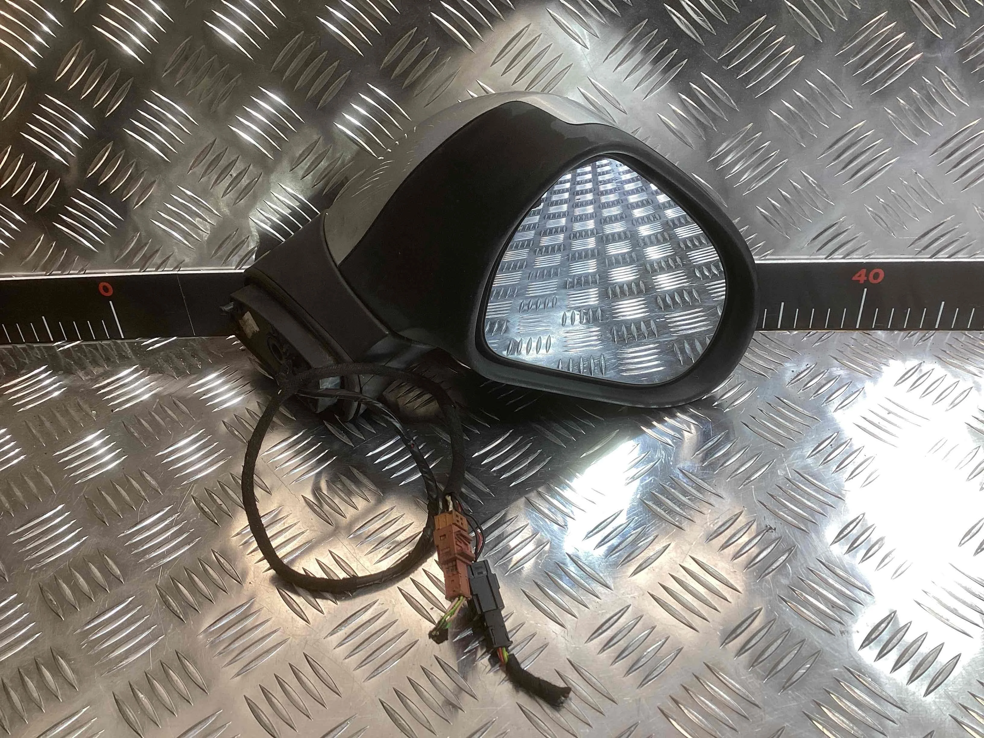 Зеркало наружное правое Peugeot 207 207 (WA/WC/WK) 2006-2013 2008 1,6 HDi Дизель МКПП Универсал.