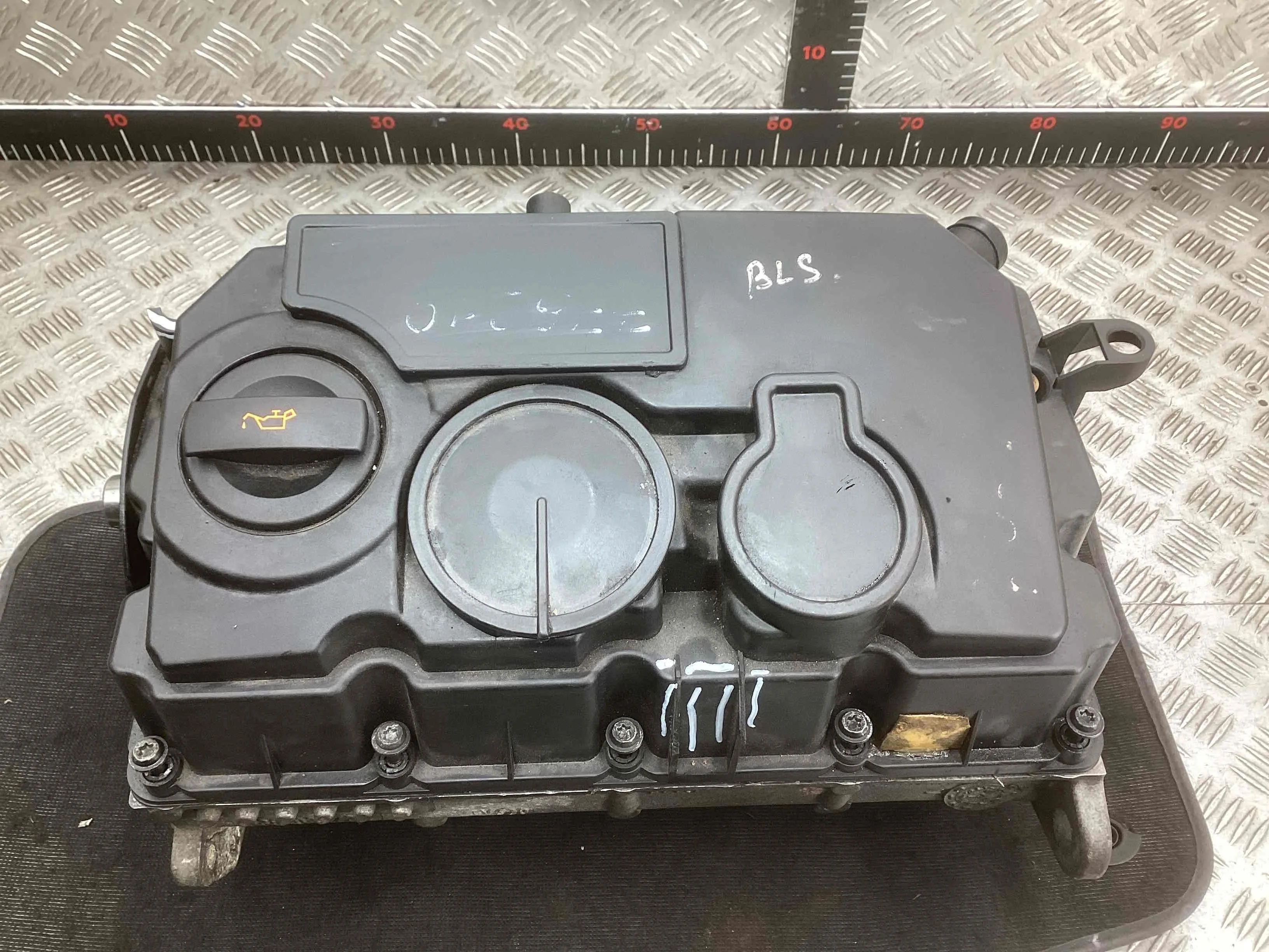 Головка блока цилиндров Skoda Octavia Octavia A5 (1Z) 2004-2008 2007 1,9 TDi Дизель МКПП 5ст. Универсал.
