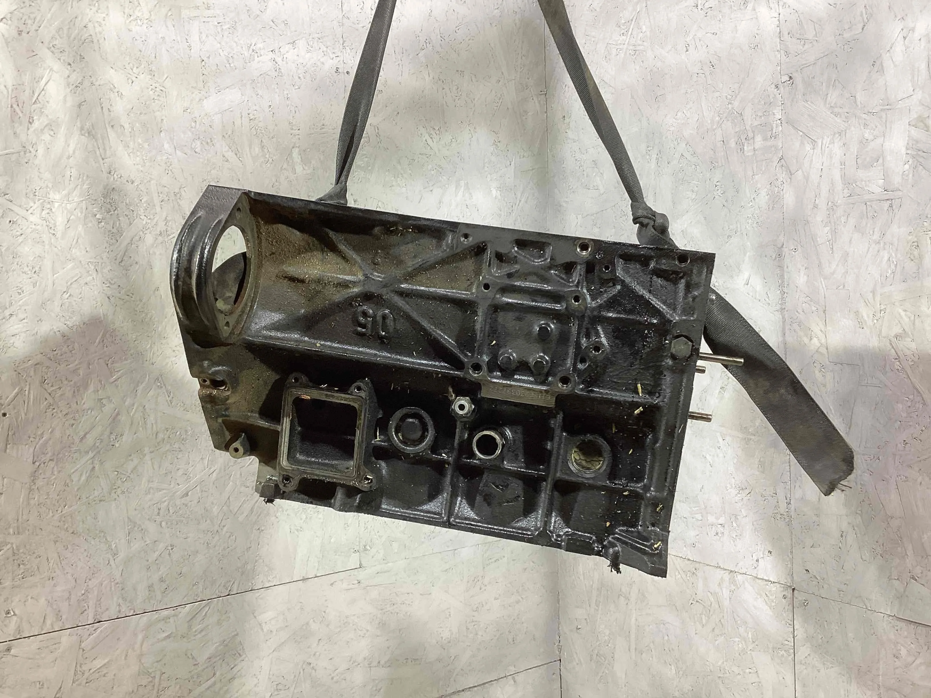 Блок цилиндров Mercedes C (W203) 2000-2004  2001 2,2 CDi Дизель МКПП 6ст. Седан.