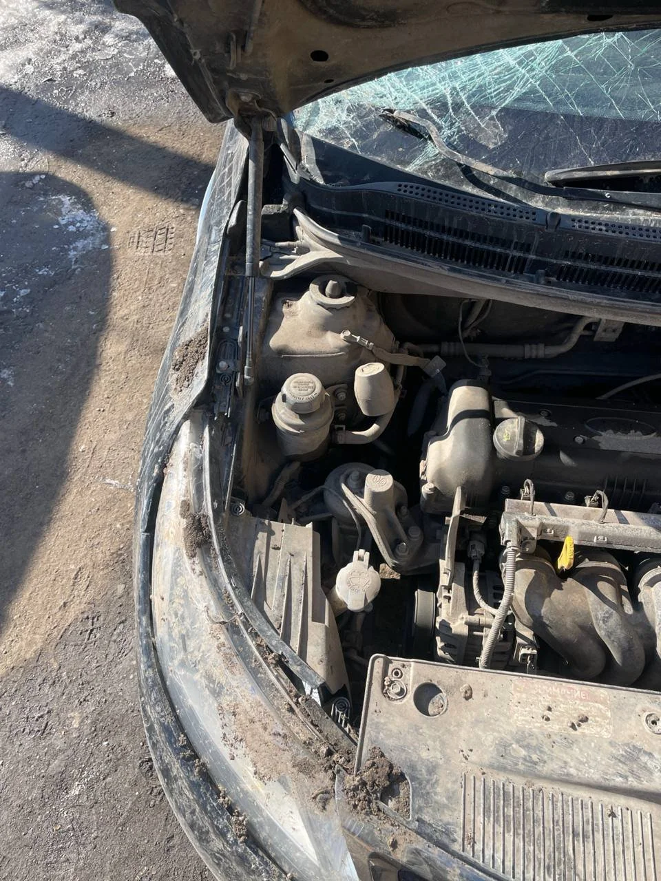 Продажа Kia Rio 1.6 (123Hp) (G4FC) FWD MT по запчастям