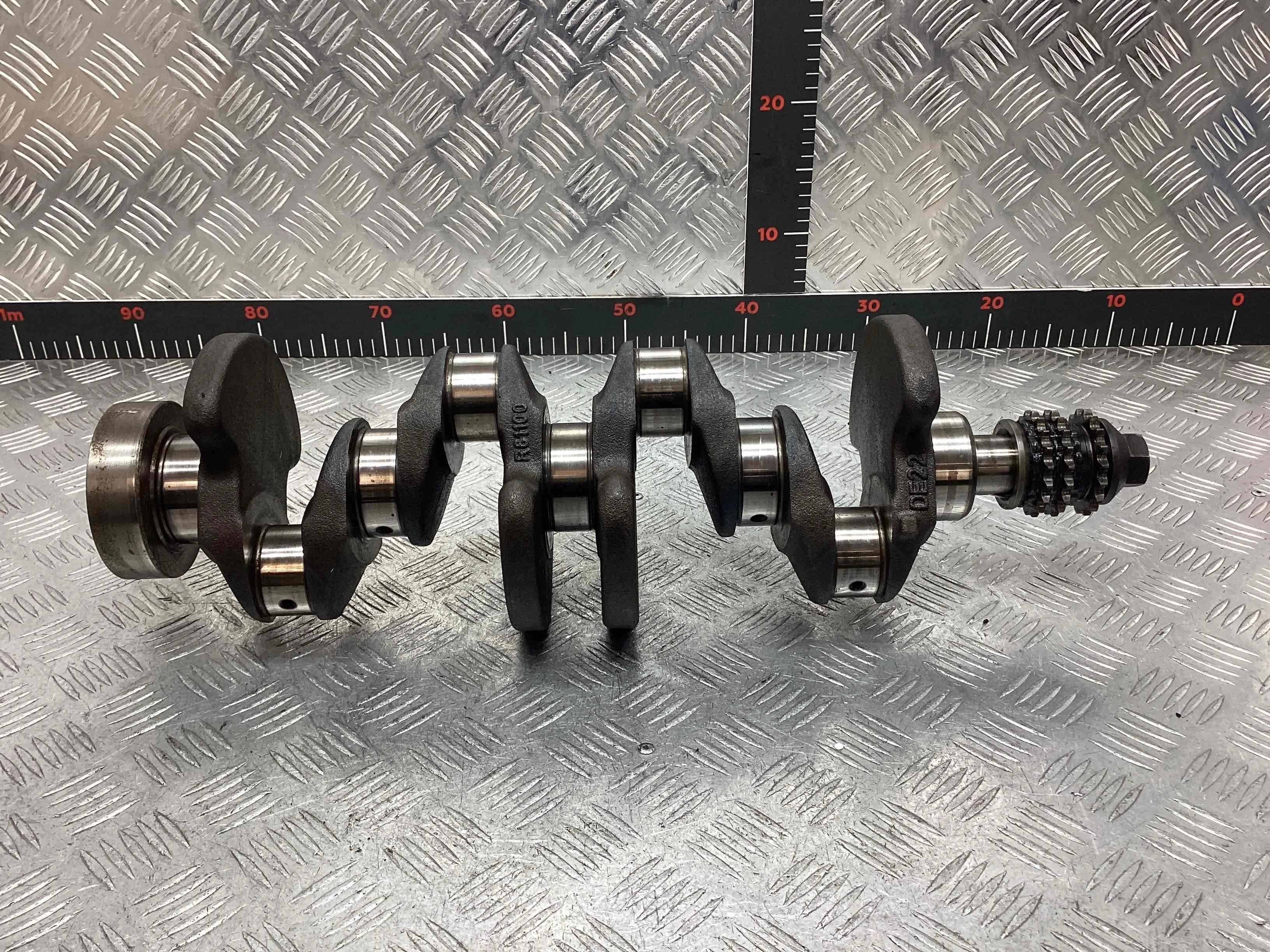 Коленвал Mercedes C (W203) 2000-2004  2001 2,2 CDi Дизель МКПП 6ст. Седан.