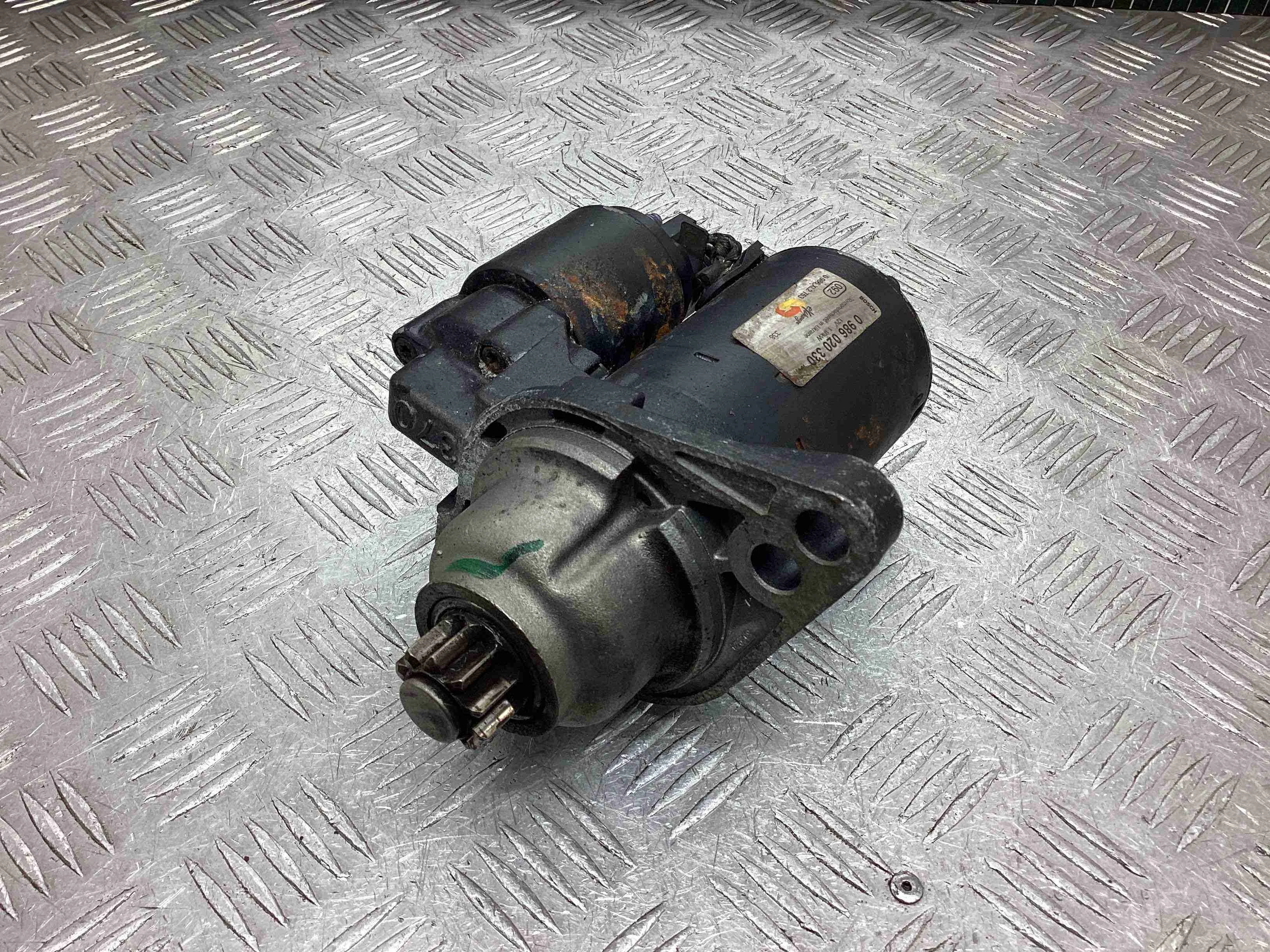 Стартер Volkswagen Touran Touran I (1T) 2003-2006 2003 1,6 i Бензин МКПП 6ст. Минивэн.