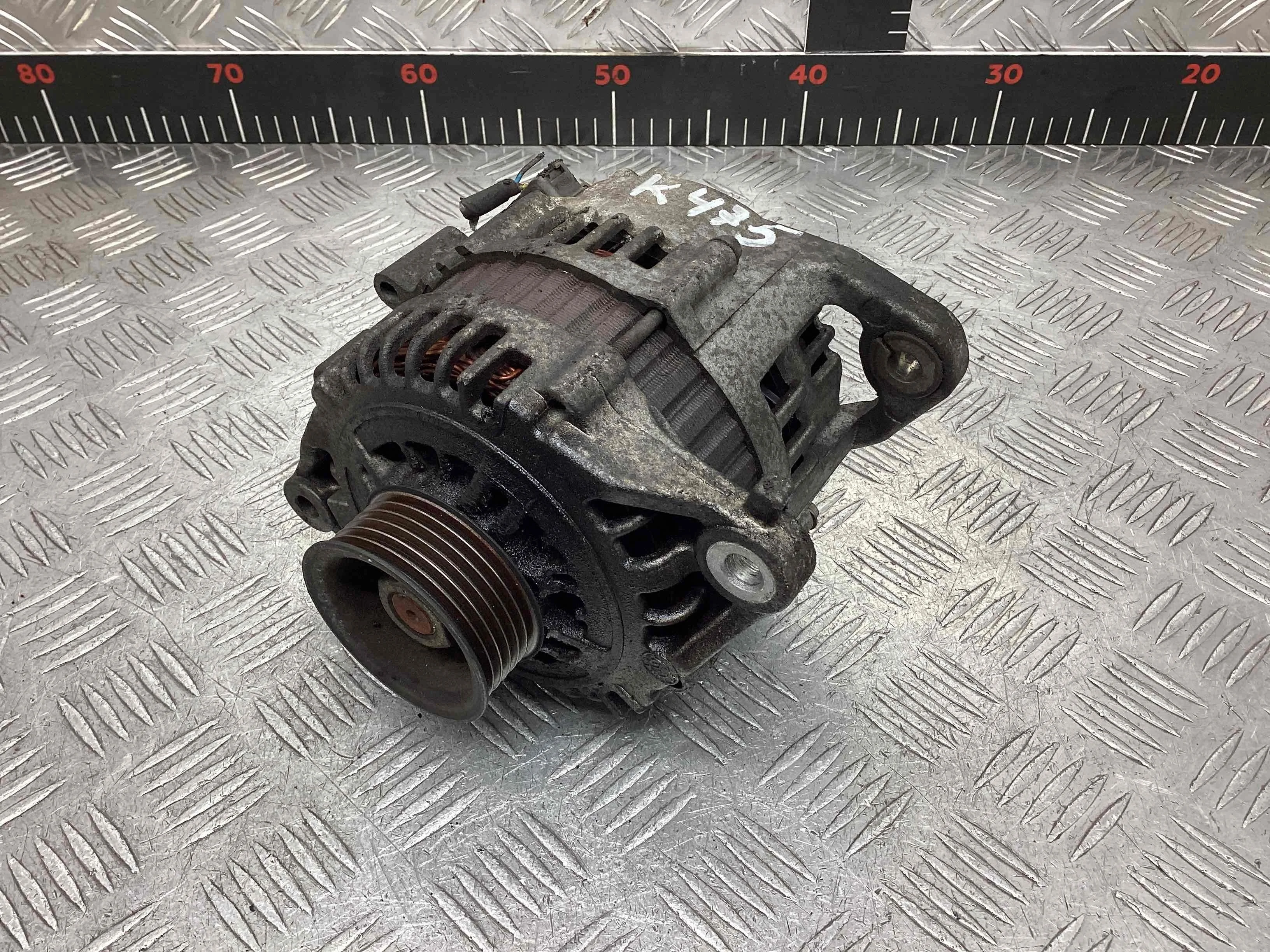 Генератор Nissan Primera Primera III (P12) 2002-2008 2003 1,8 i Бензин МКПП 5ст. Универсал.