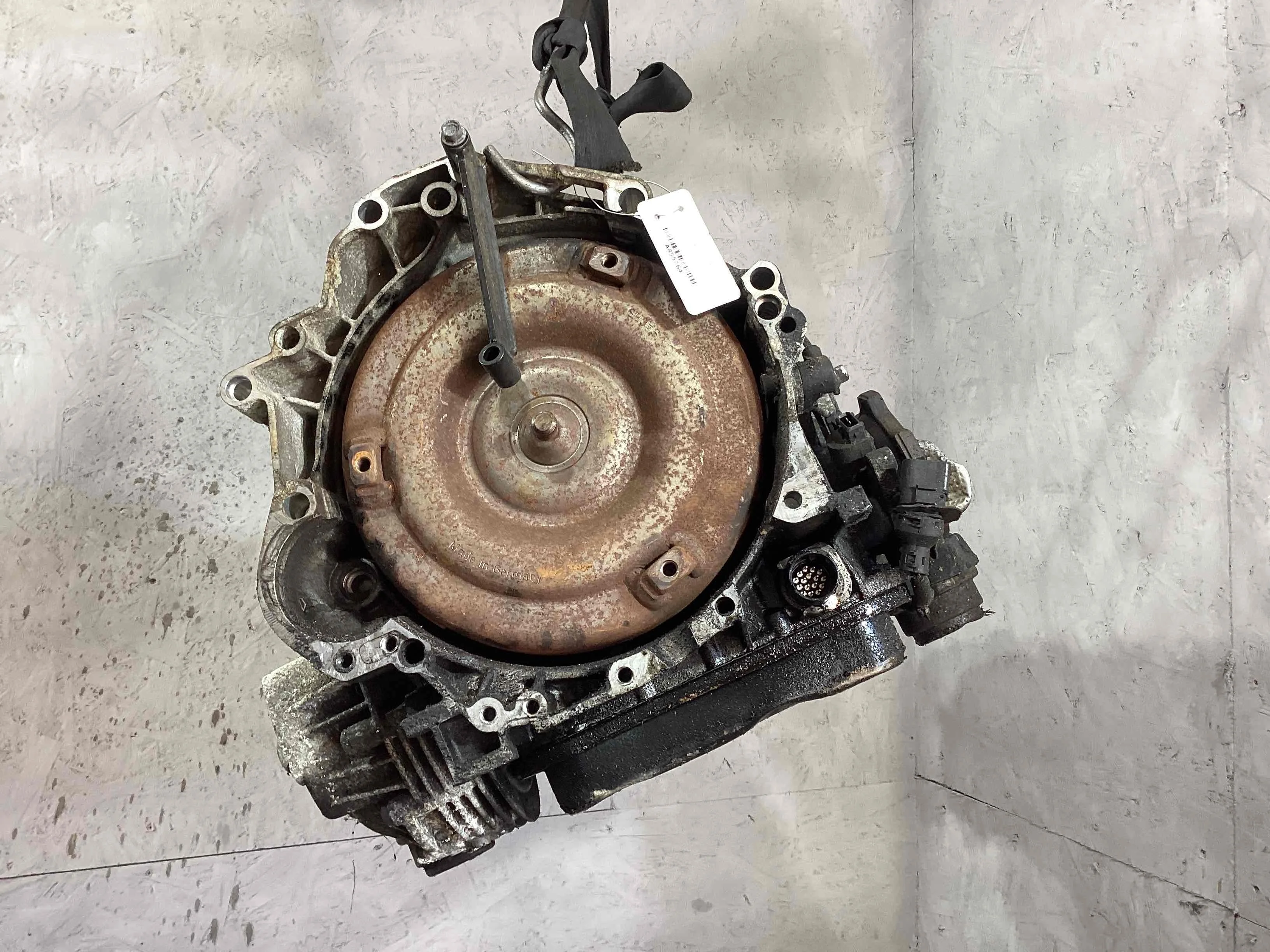 КПП автоматическая (АКПП) Audi A6 A6 C5 (4B) 1997-2001 2000 2,5 TDi Дизель АКПП Универсал.