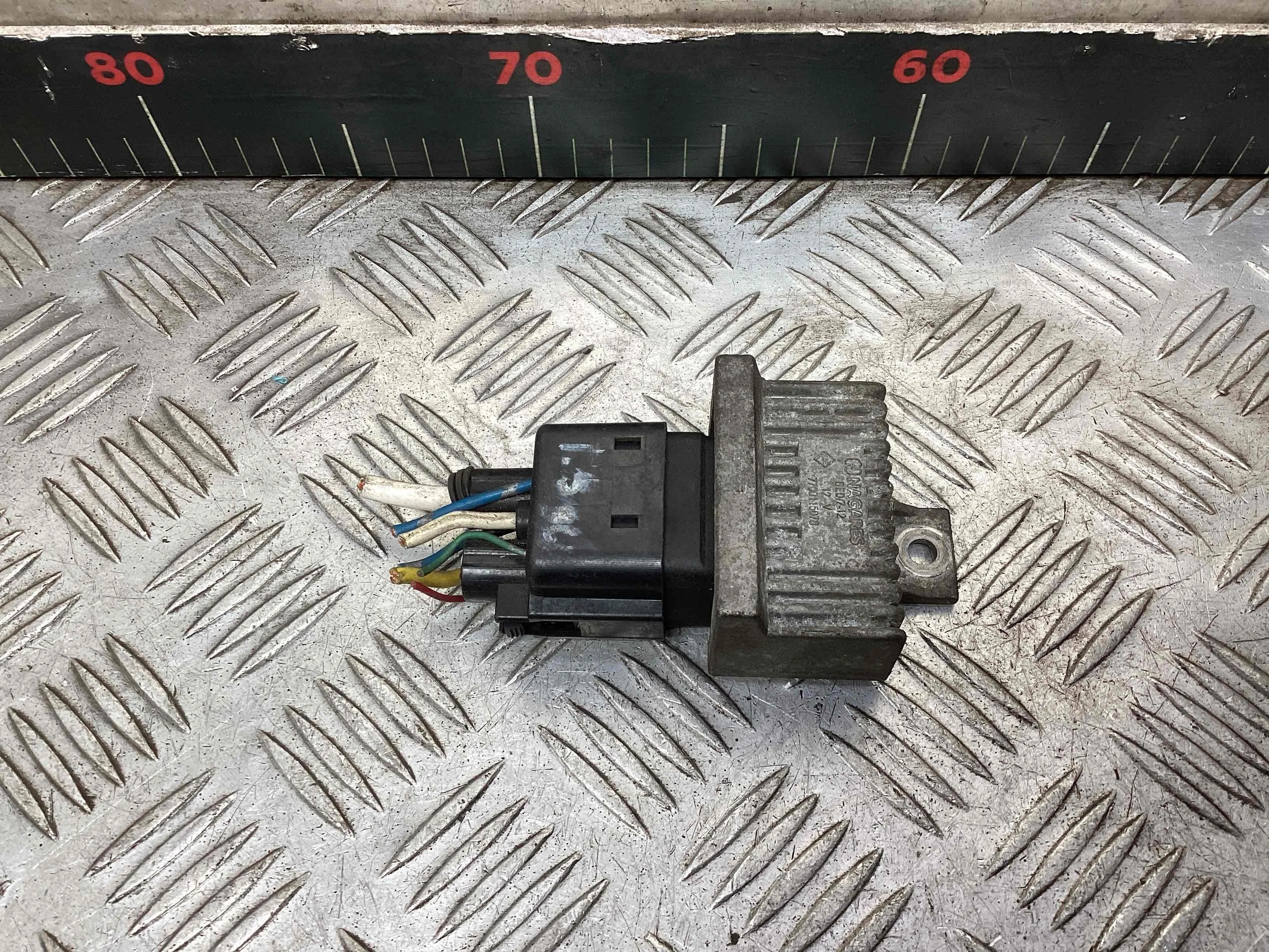 Реле накала свечей Nissan Micra Micra III (K12) 2002-2010 2003 1,5 DCi Дизель МКПП Хэтчбек 3дв.