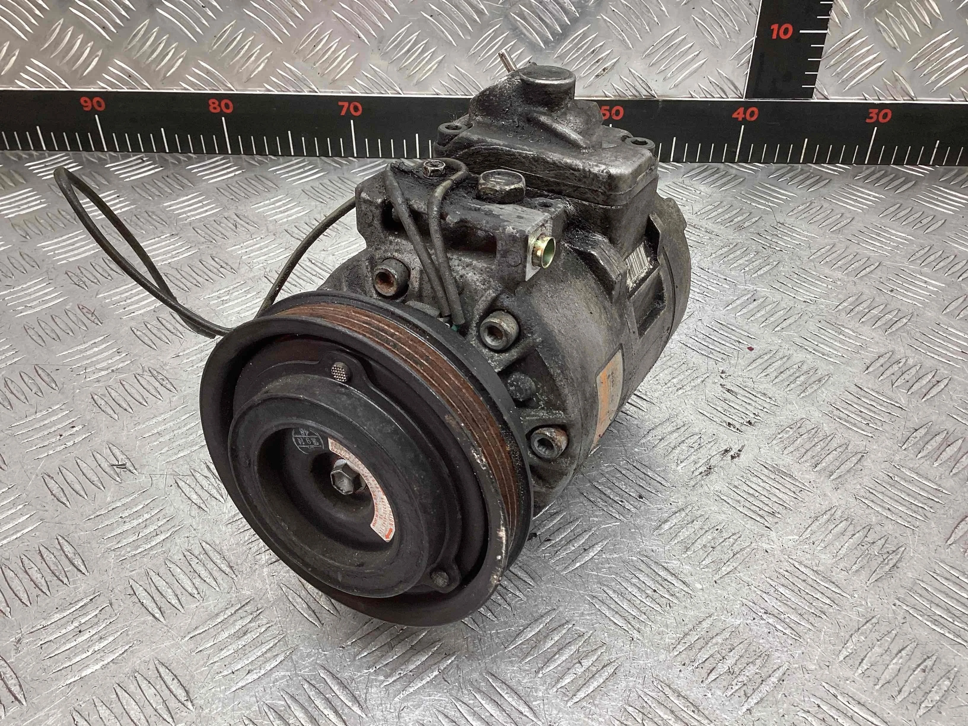 Компрессор кондиционера Audi A4 A4 B5 (8D) 1999-2001 рестайлинг 2000 1,6 i Бензин МКПП 5ст. Седан.