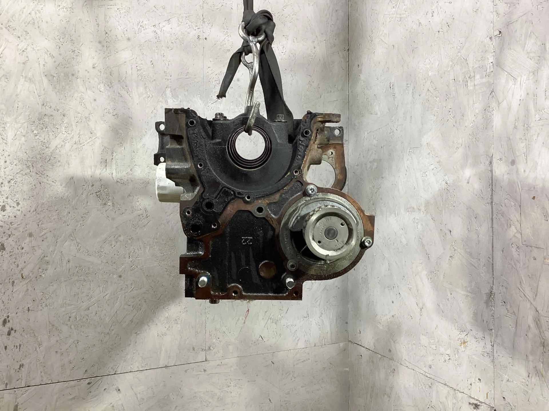 Блок цилиндров Opel Meriva Meriva A 2002-2006 2002 1,6 i Бензин МКПП Минивэн.