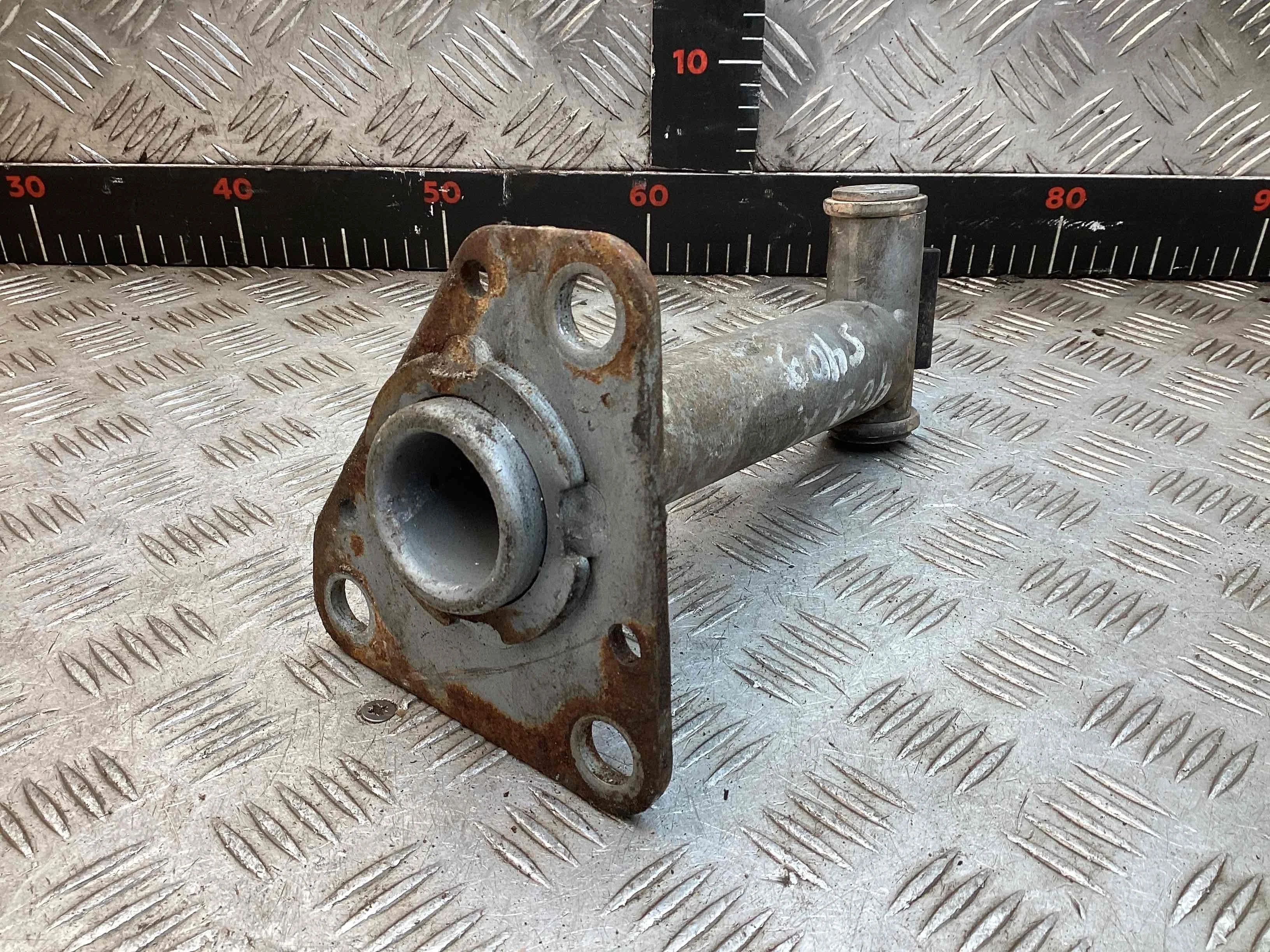 Кронштейн крепления бампера переднего Audi A6 A6 C5 (4B) 1997-2001 2001 1,8 Ti Бензин МКПП 5ст. Универсал.