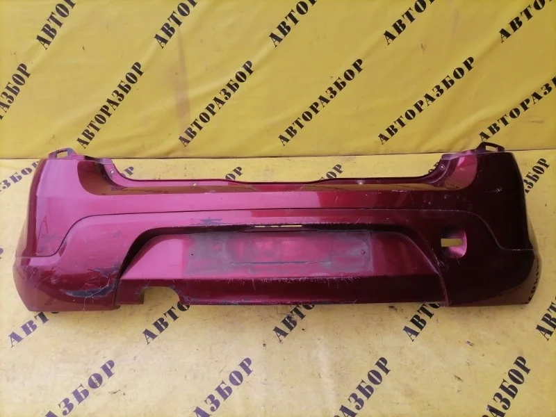Бампер задний RENAULT SANDERO 2009-2014 8200735456