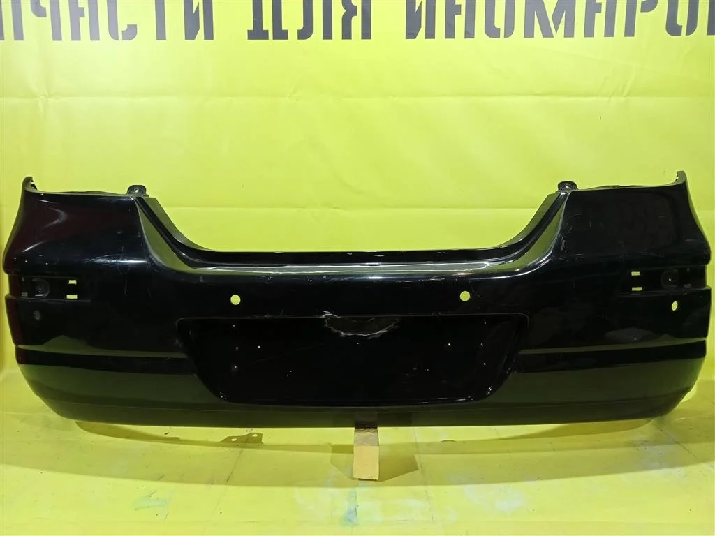 Бампер задний Nissan Tiida C11 2007