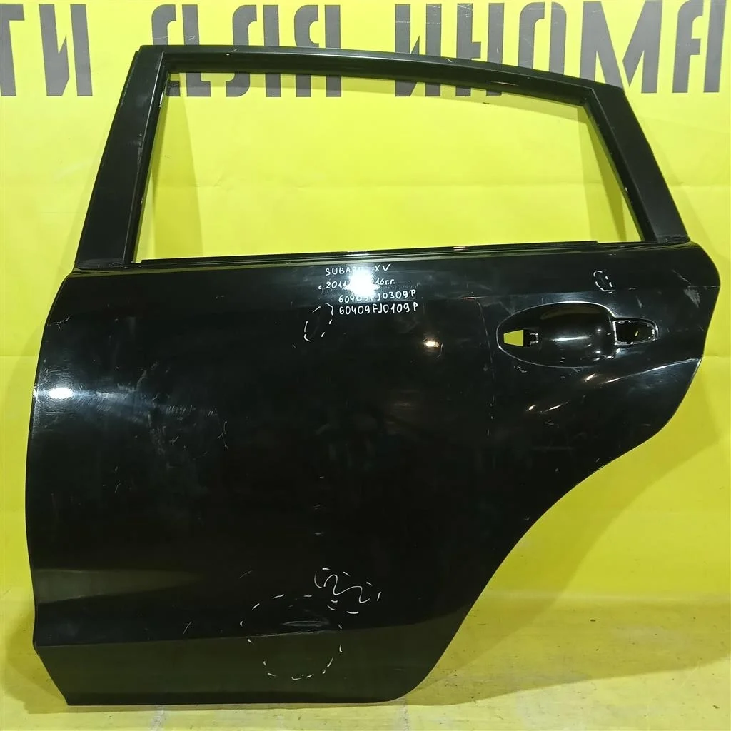 Дверь задняя левая Subaru XV (GP) 2012