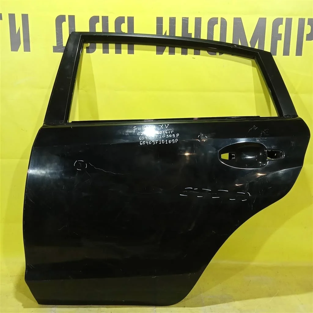 Дверь задняя левая Subaru XV (GP) 2012