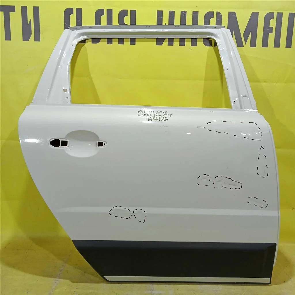 Дверь задняя правая Volvo XC70 2007