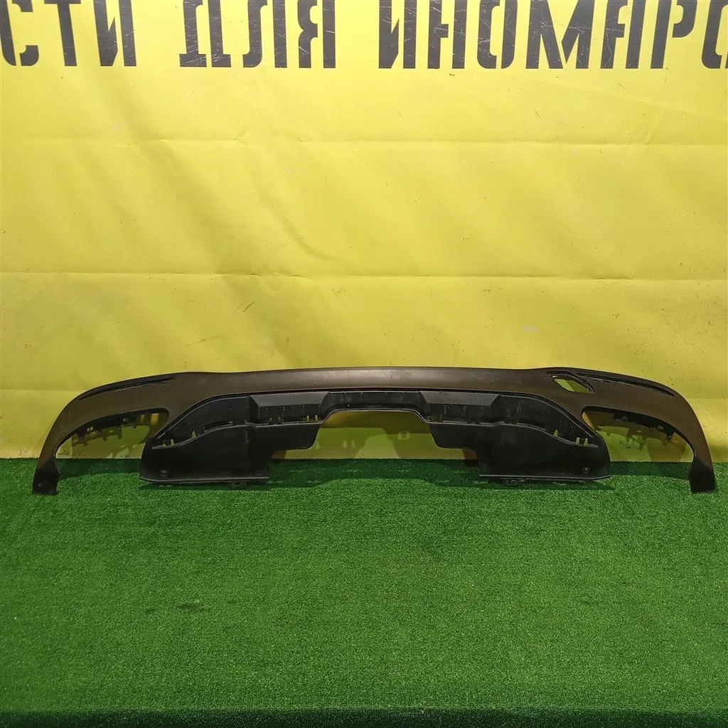 Юбка заднего бампера MERСEDES BENZ GLS-Class (X16