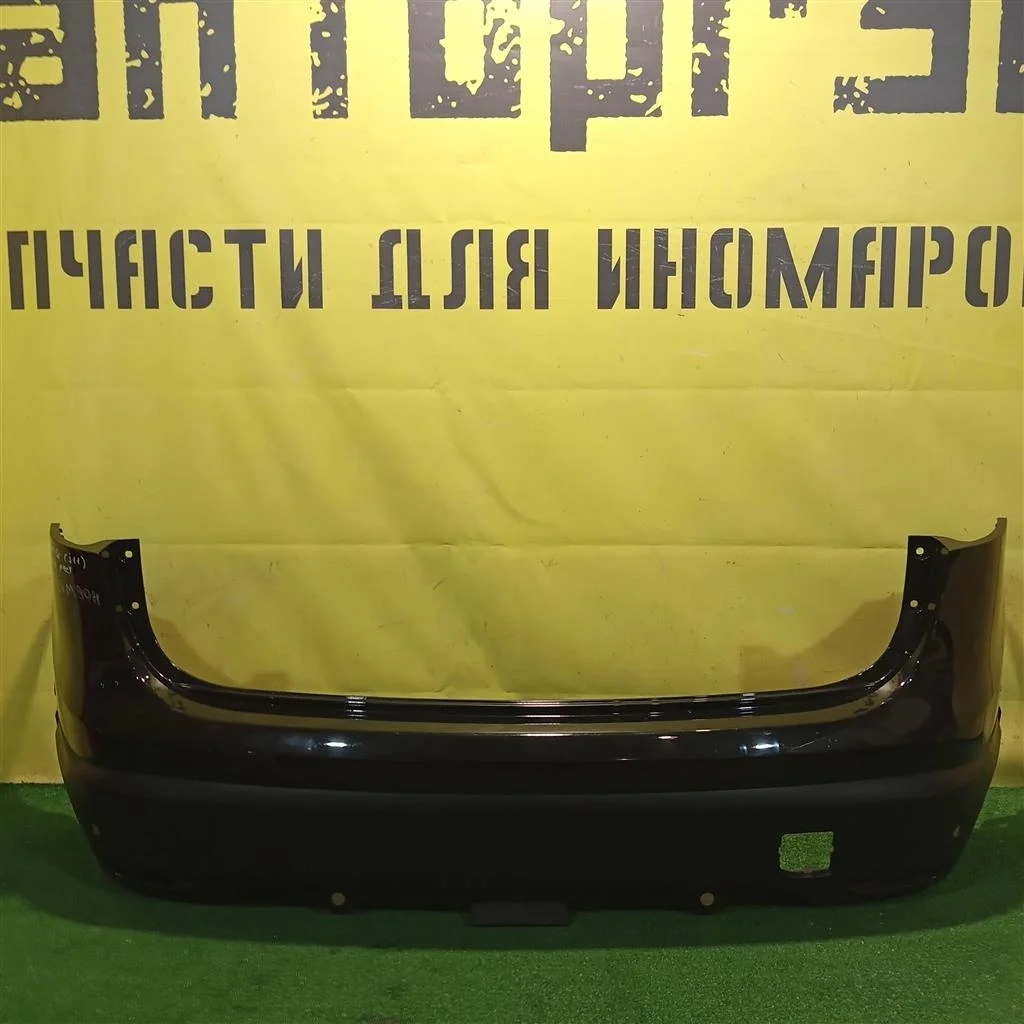 Бампер задний Nissan Qashqai (J11) 2014