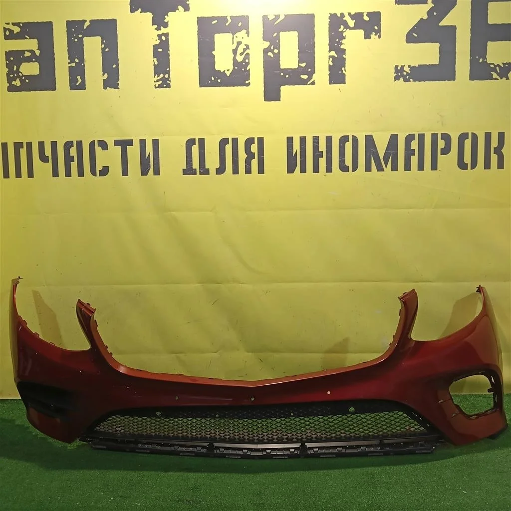 Бампер передний MERСEDES BENZ GLC Coup (С253) 2016