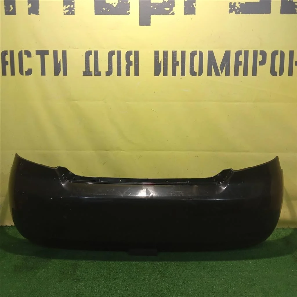 Бампер задний Chevrolet Aveo (T200) 2003-2008