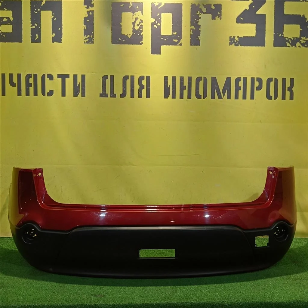 Бампер задний Nissan Qashqai+2 (JJ10) 2008