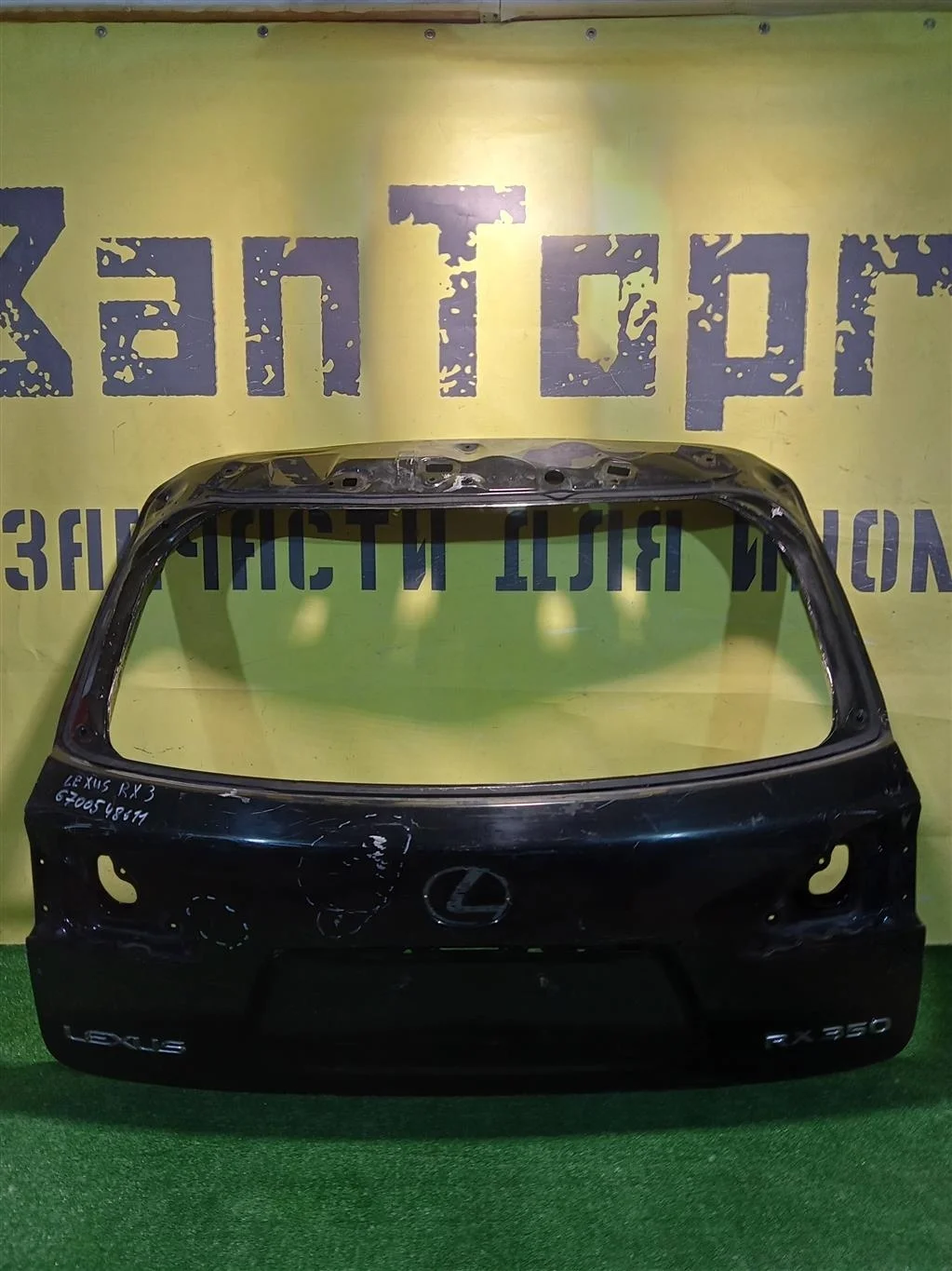 Дверь багажника Lexus RX 2009