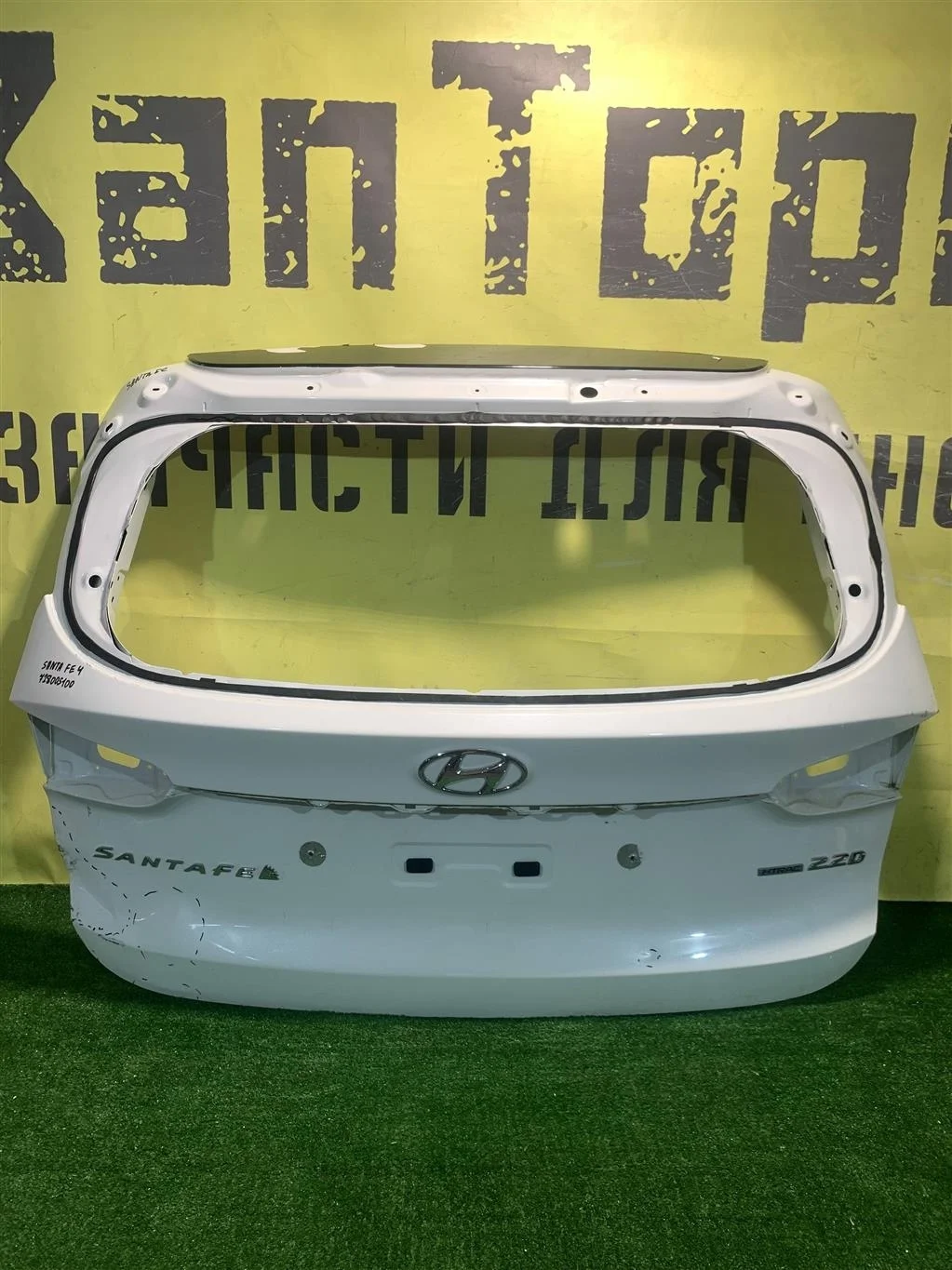 Дверь багажника Hyundai Santa Fe (TM) 2018