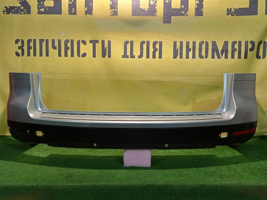 Бампер задний Volkswagen  Touareg GP 2002