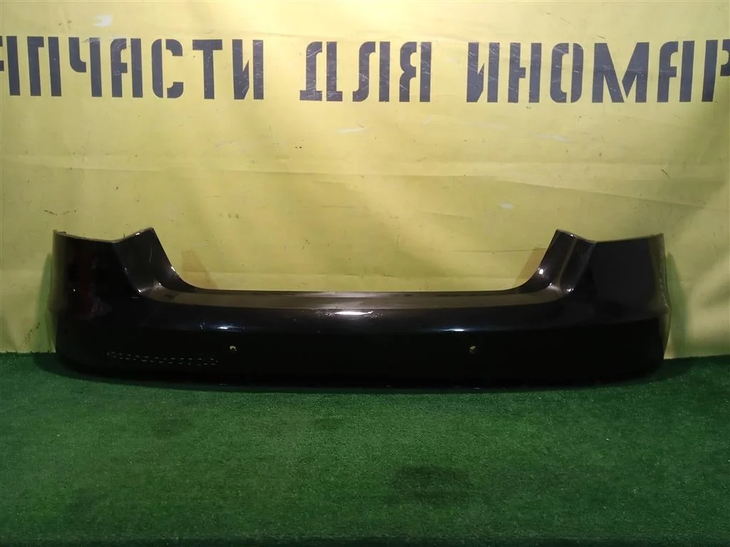 Бампер задний Audi A8 4H (D4) 2013