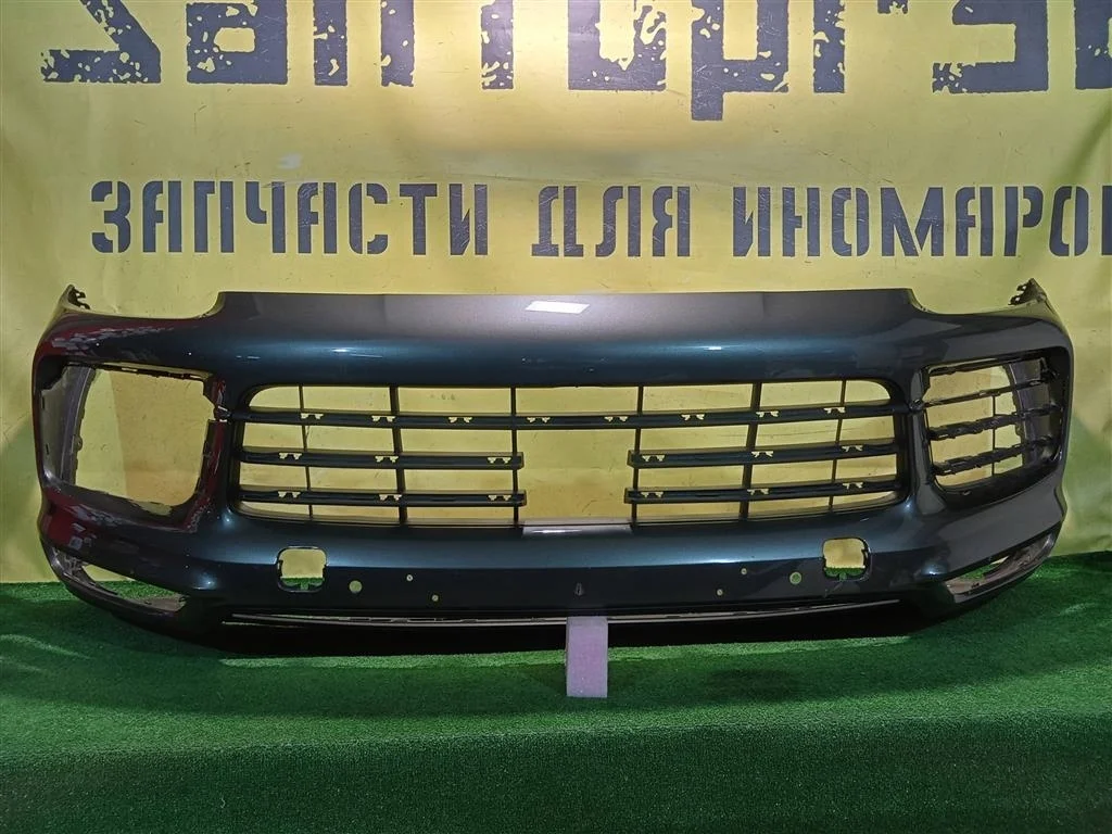 Бампер передний Porsche  Cayenne 3 PO536 2017