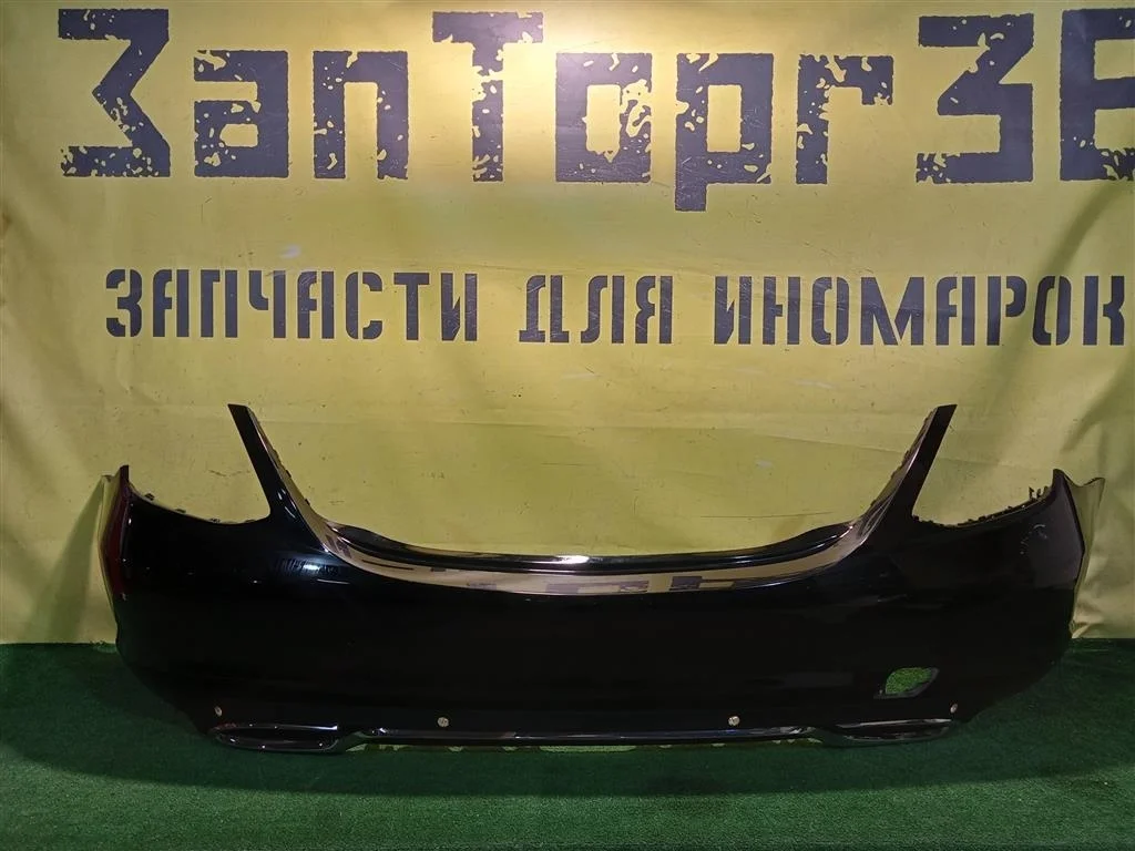 Бампер задний MERСEDES BENZ C-Class (W205) 2013