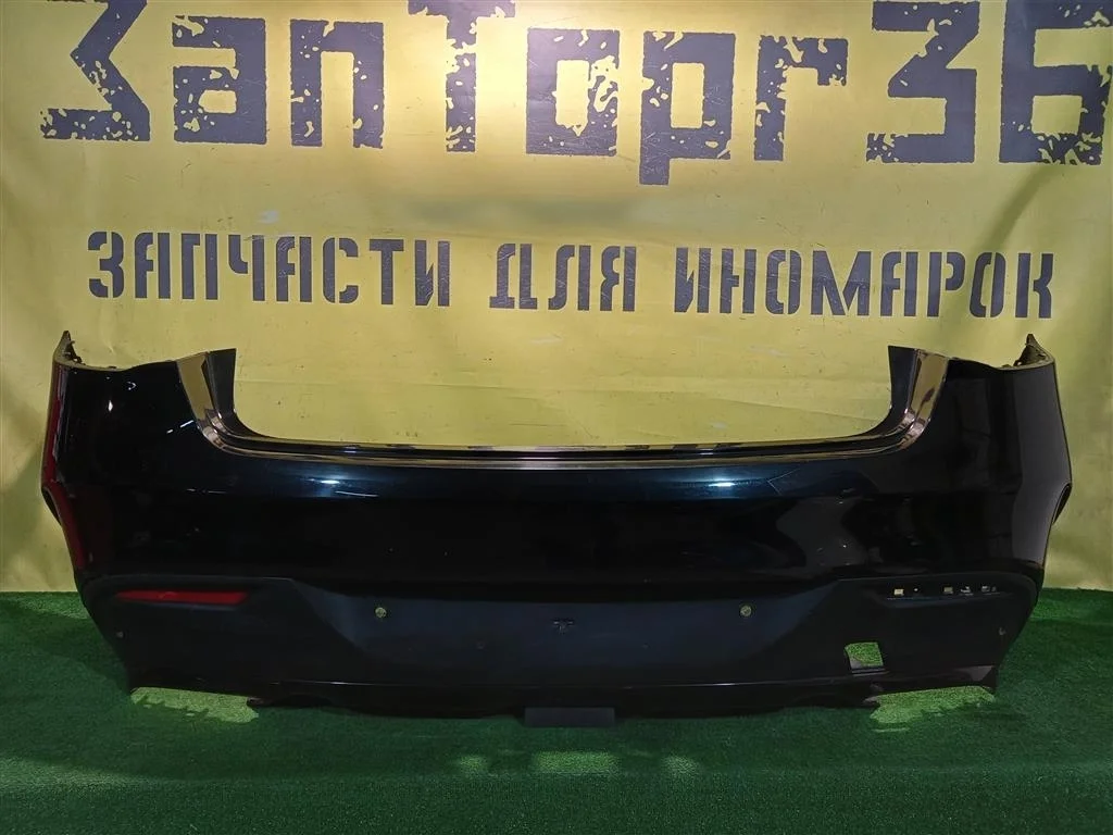 Бампер задний MERСEDES BENZ GLE Coupe (C292) 2014