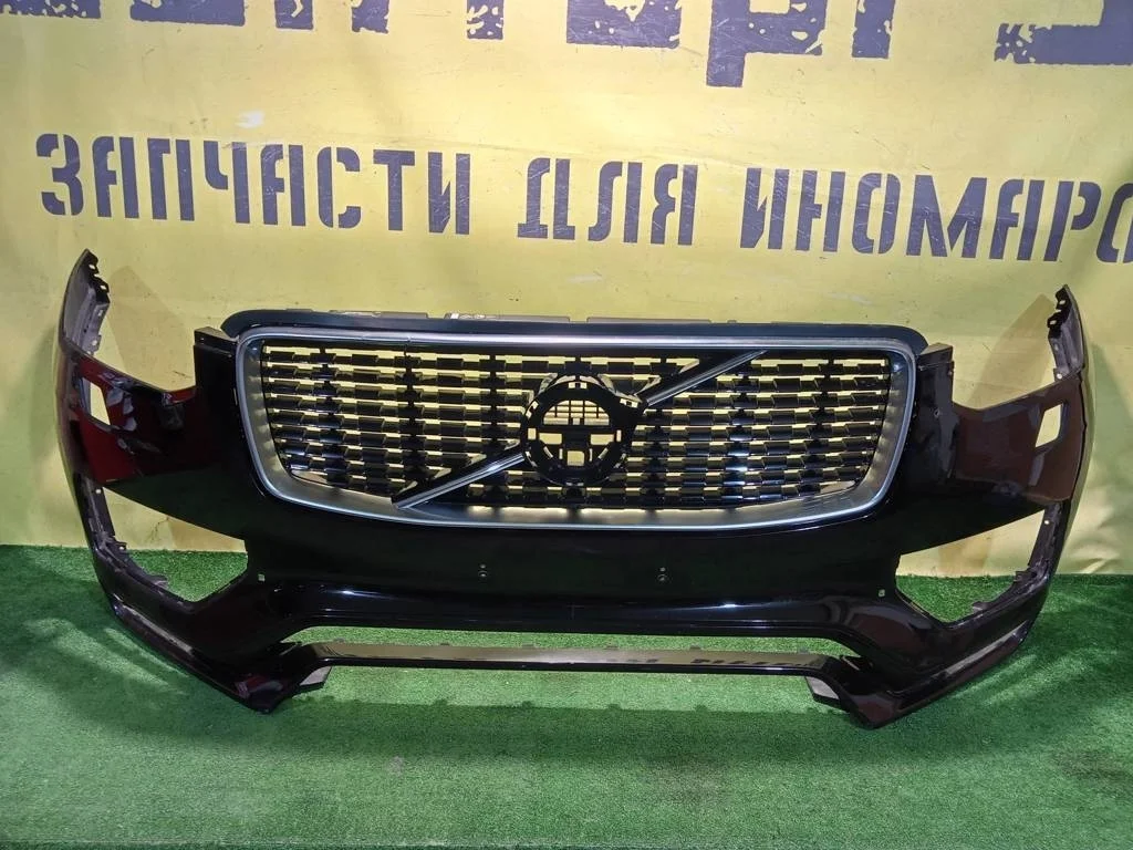 Бампер передний Volvo XC90 2014