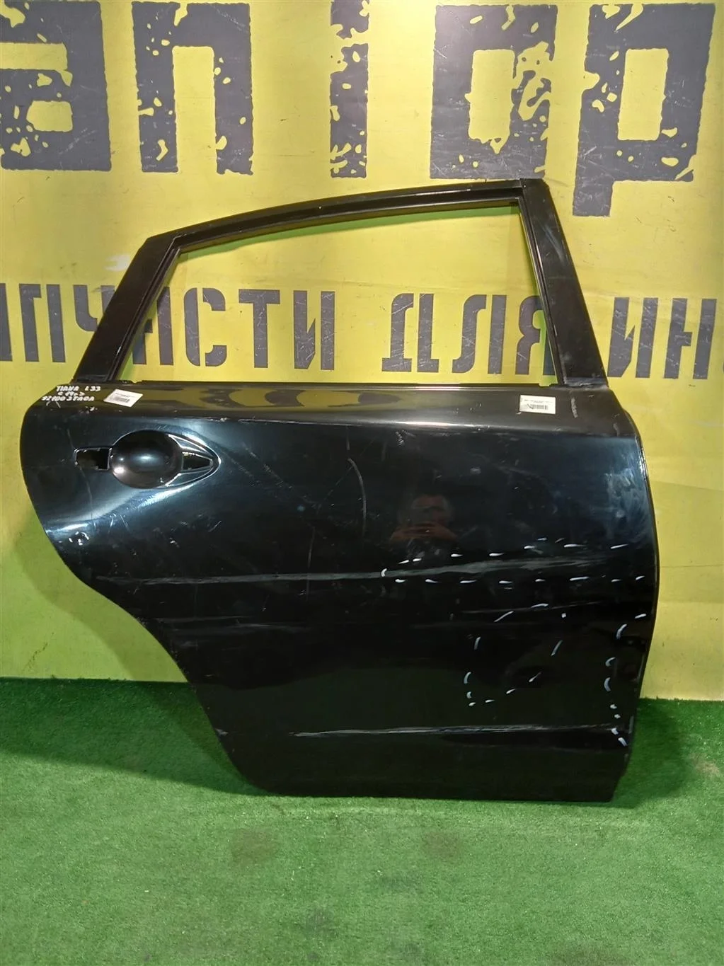 Дверь задняя правая Nissan Teana (L33) 2014