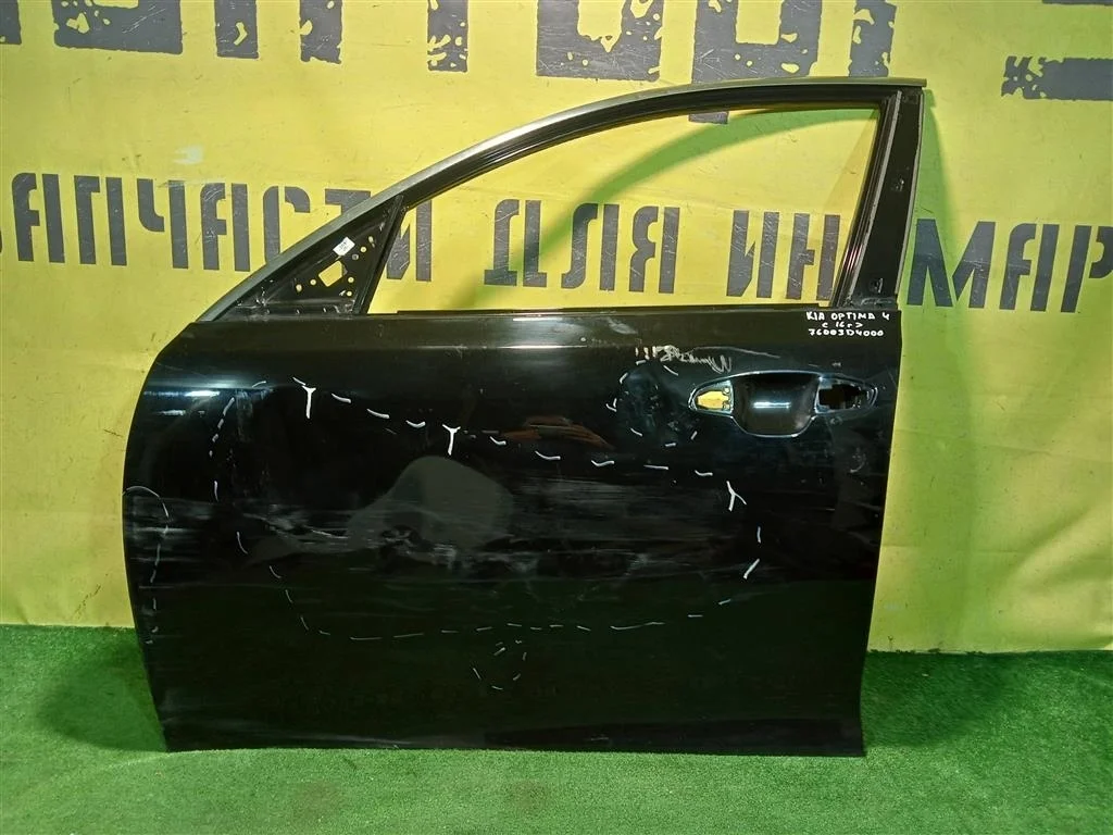 Дверь передняя левая Kia Optima 4 JF 2016
