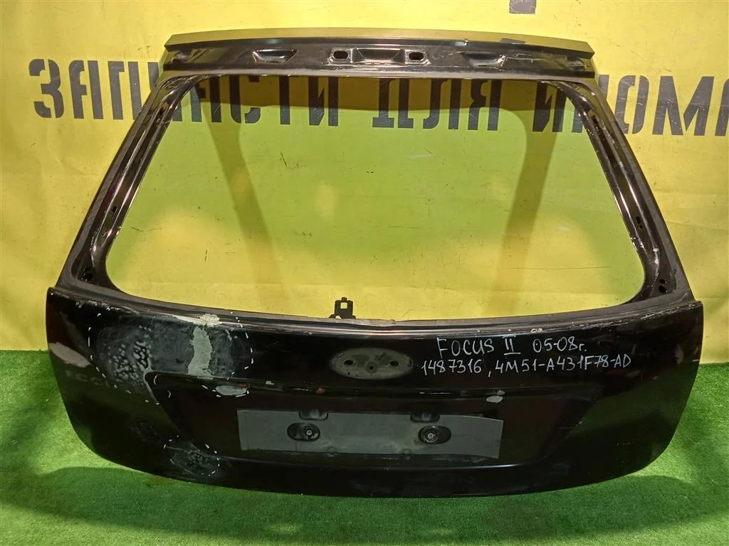 Дверь багажника Ford Focus II 2005