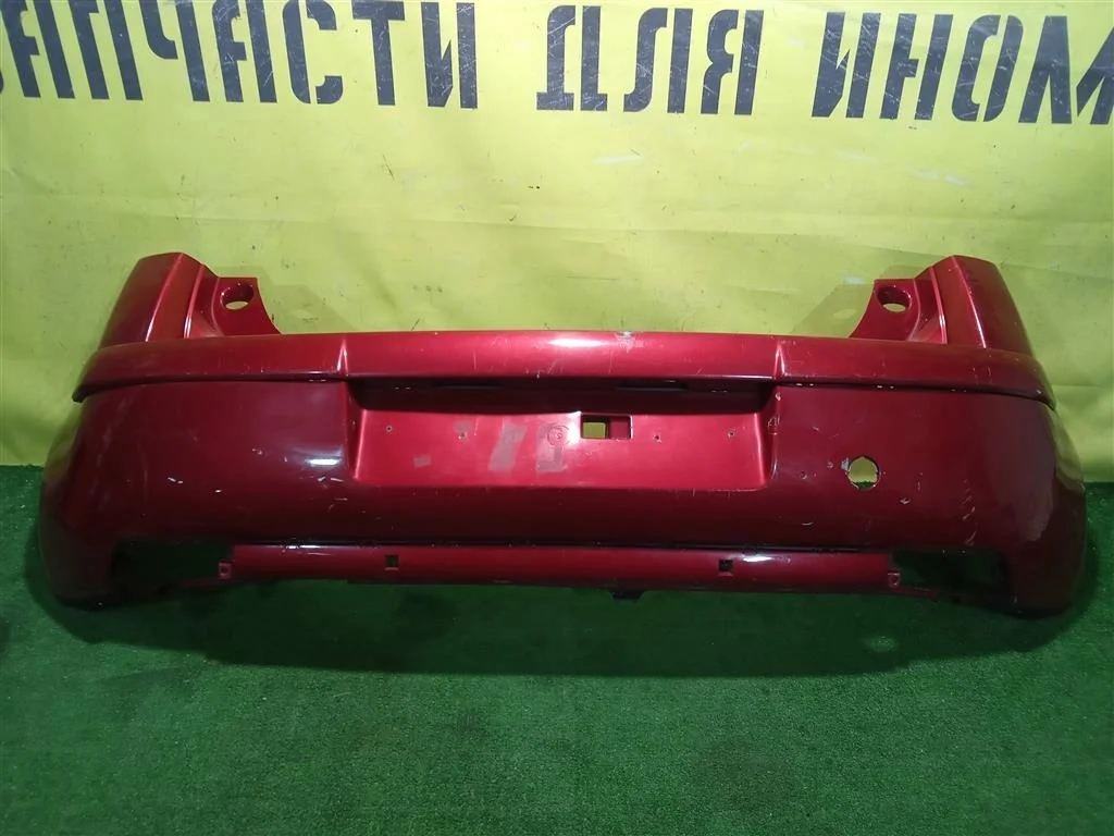 Бампер задний Citroen C4 2004