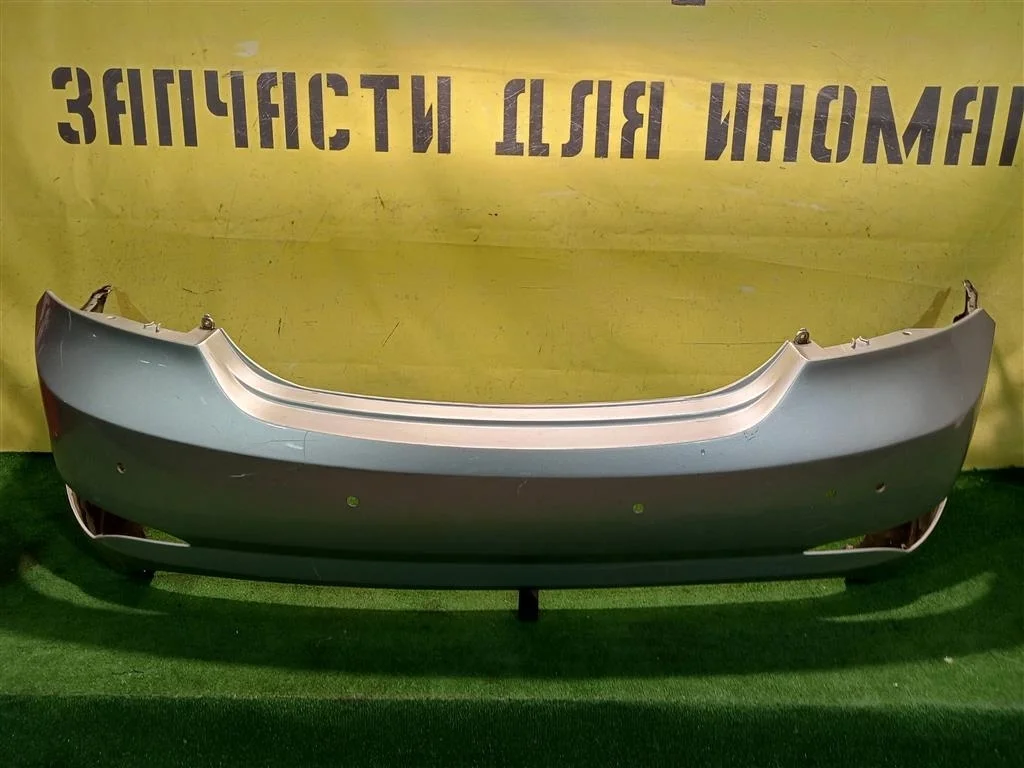 Бампер задний Hyundai Solaris 2014