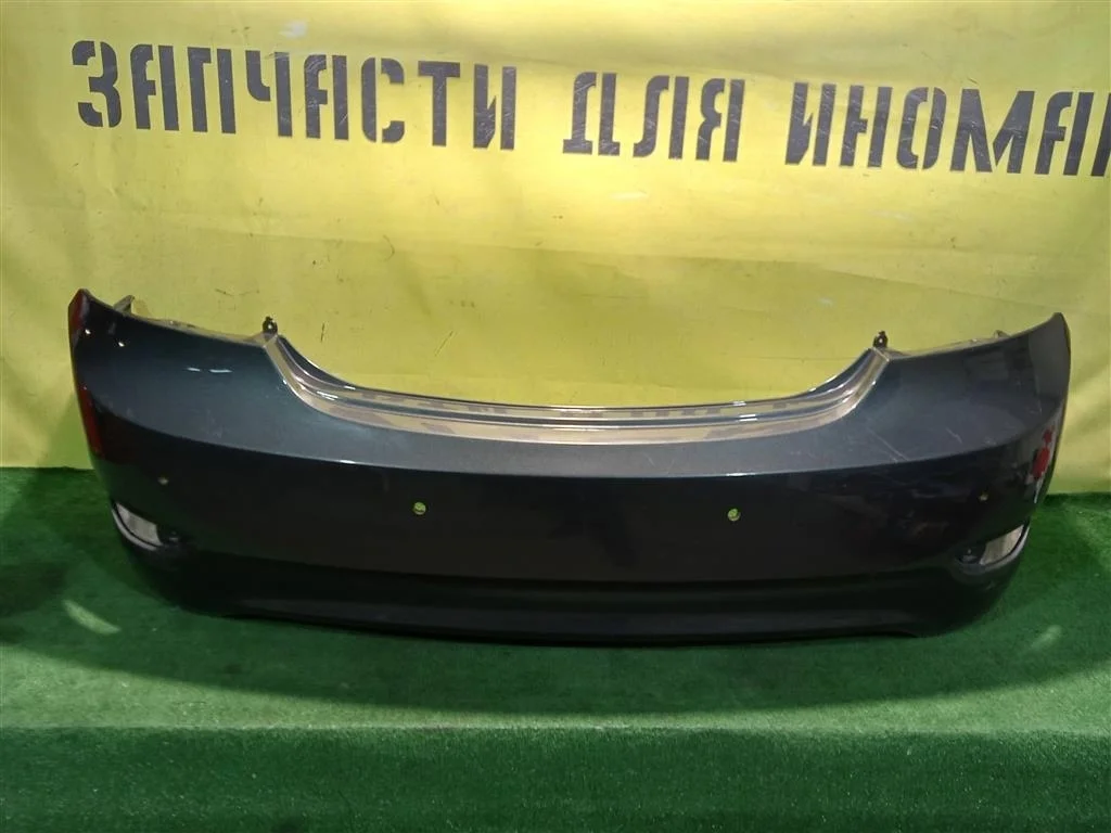 Бампер задний Hyundai Solaris 2010