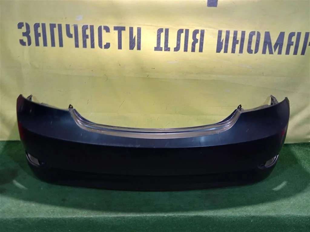 Бампер задний Hyundai Solaris 2010