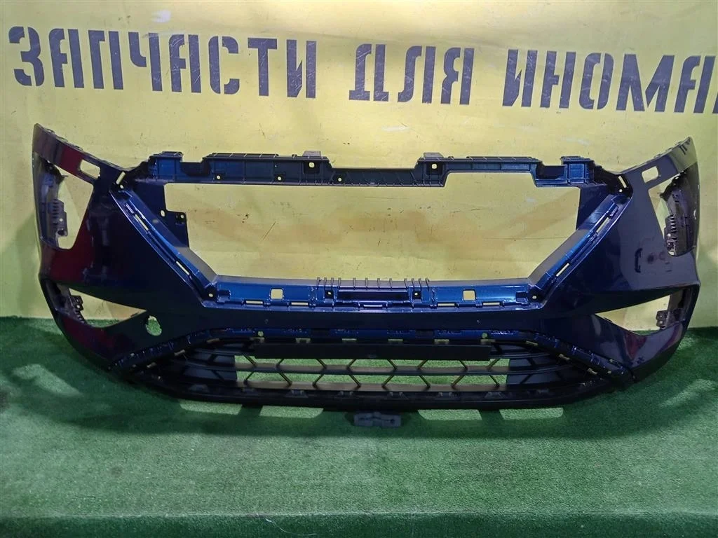 Бампер передний Hyundai Creta SU2 2020