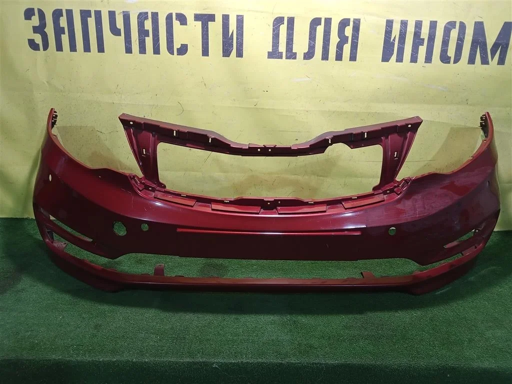 Бампер передний Kia RIO 3 QB 2015
