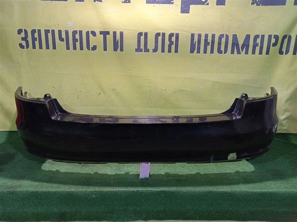Бампер задний Skoda  Superb 2013