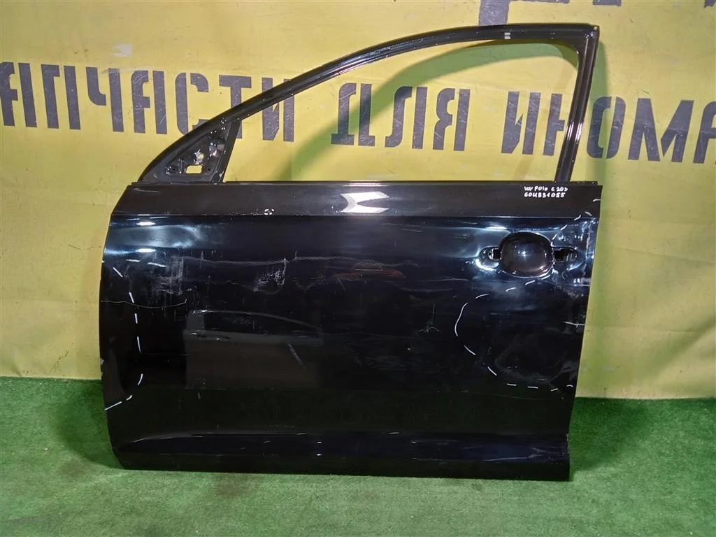 Дверь передняя левая Volkswagen  Polo (Sed Rus) 2