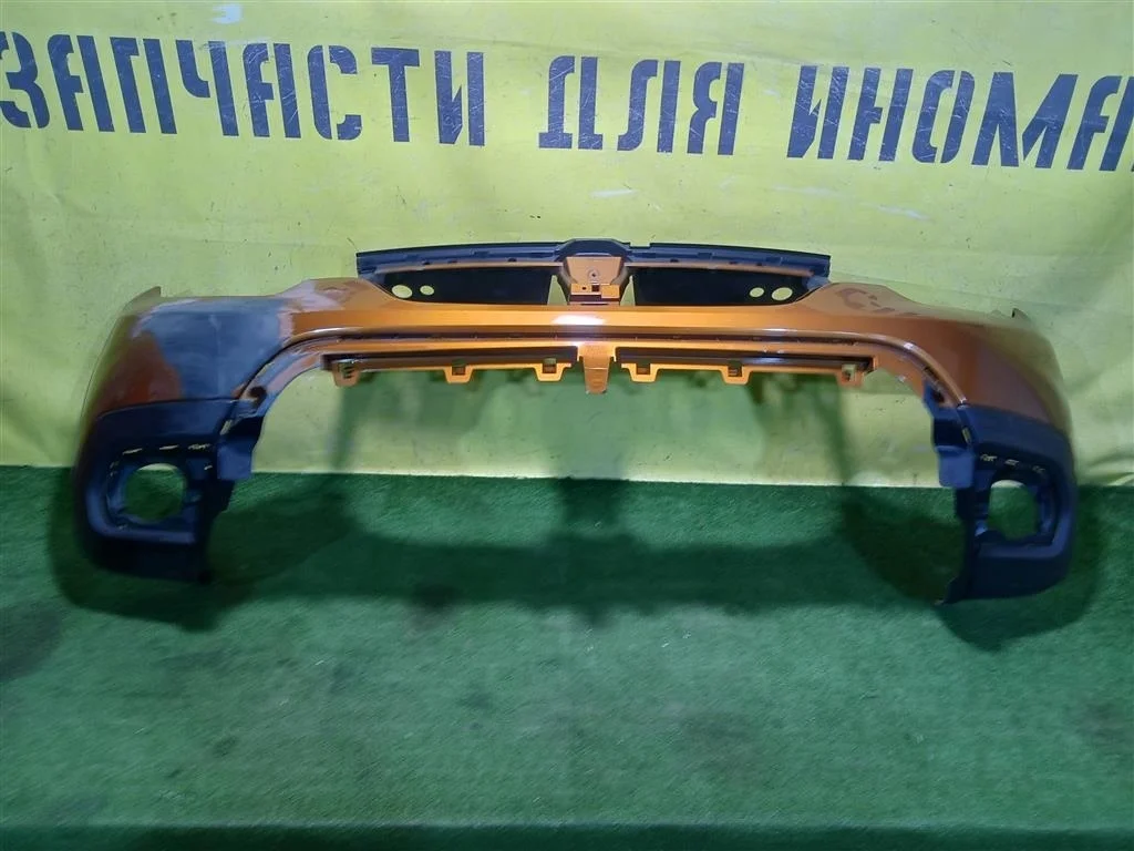 Бампер передний Renault Duster 2020