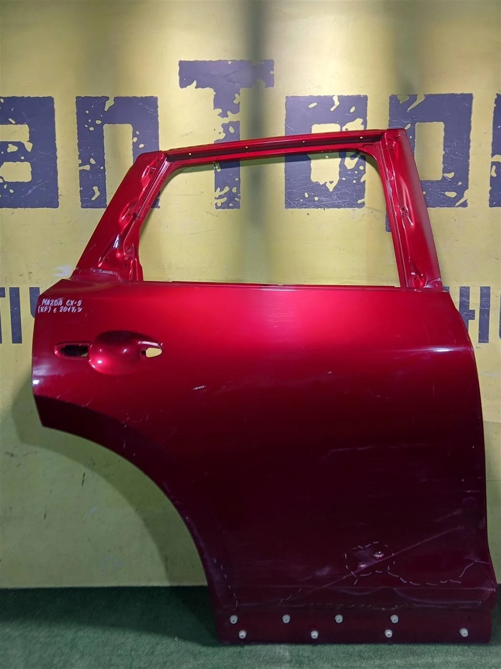 Дверь задняя правая Mazda CX-5 KF 2017