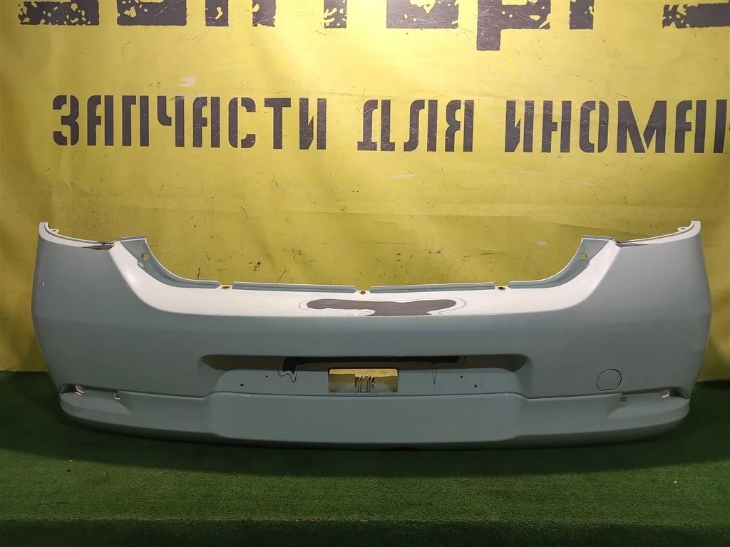 Бампер задний Renault Logan II 2014