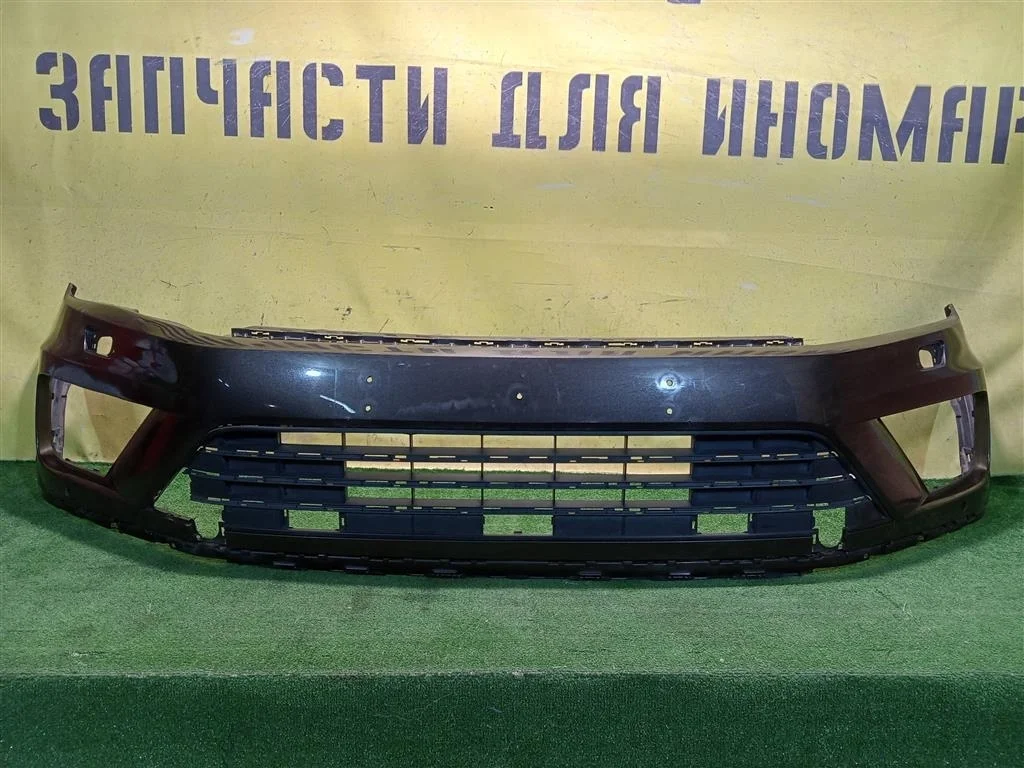 Бампер передний Volkswagen  Touareg  FL 2014
