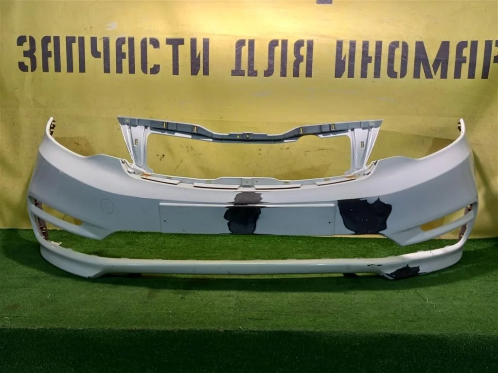 Бампер передний Kia RIO 3 QB 2015