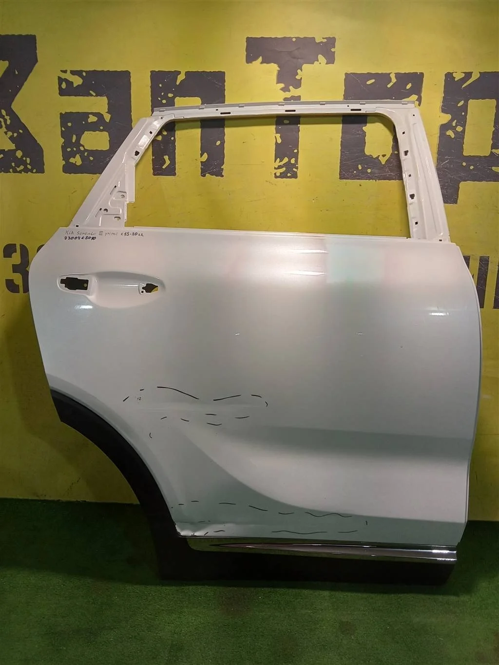 Дверь задняя правая Kia Sorento Prime 2014